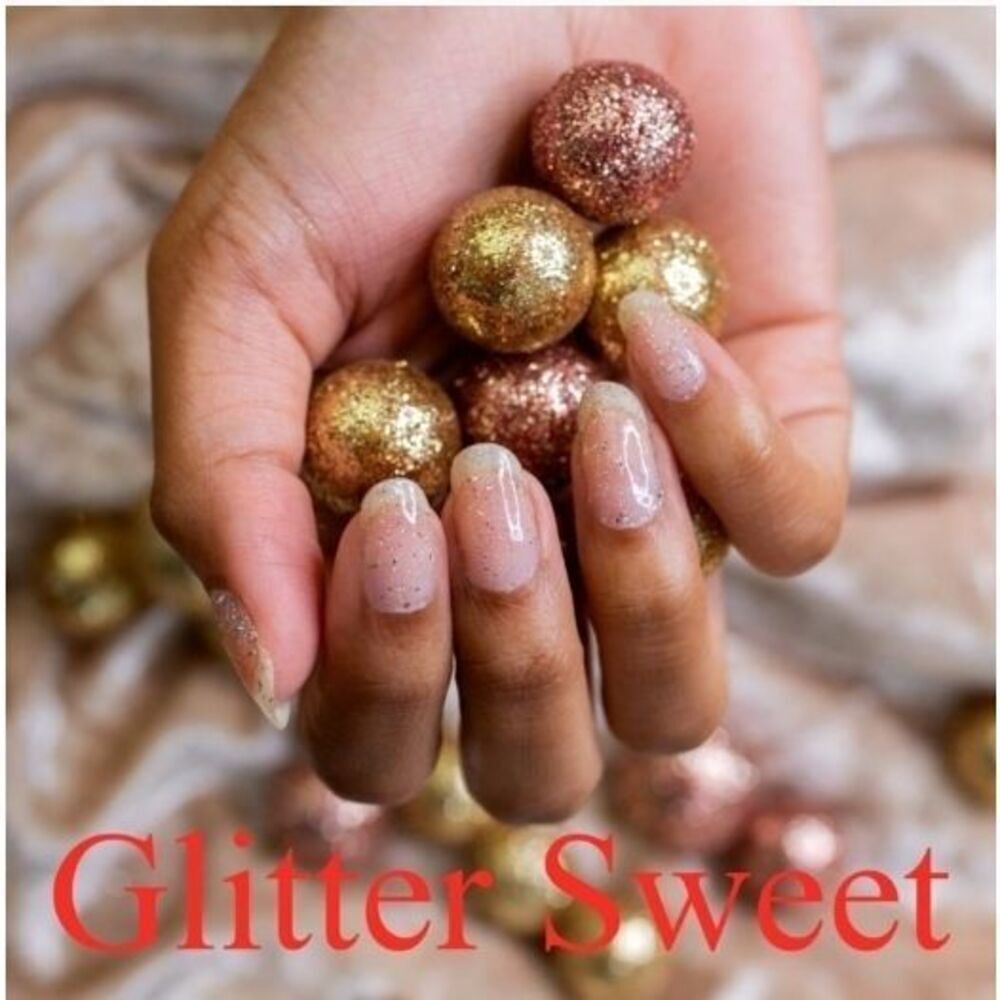 Glittersweet nail strip-Color Street
